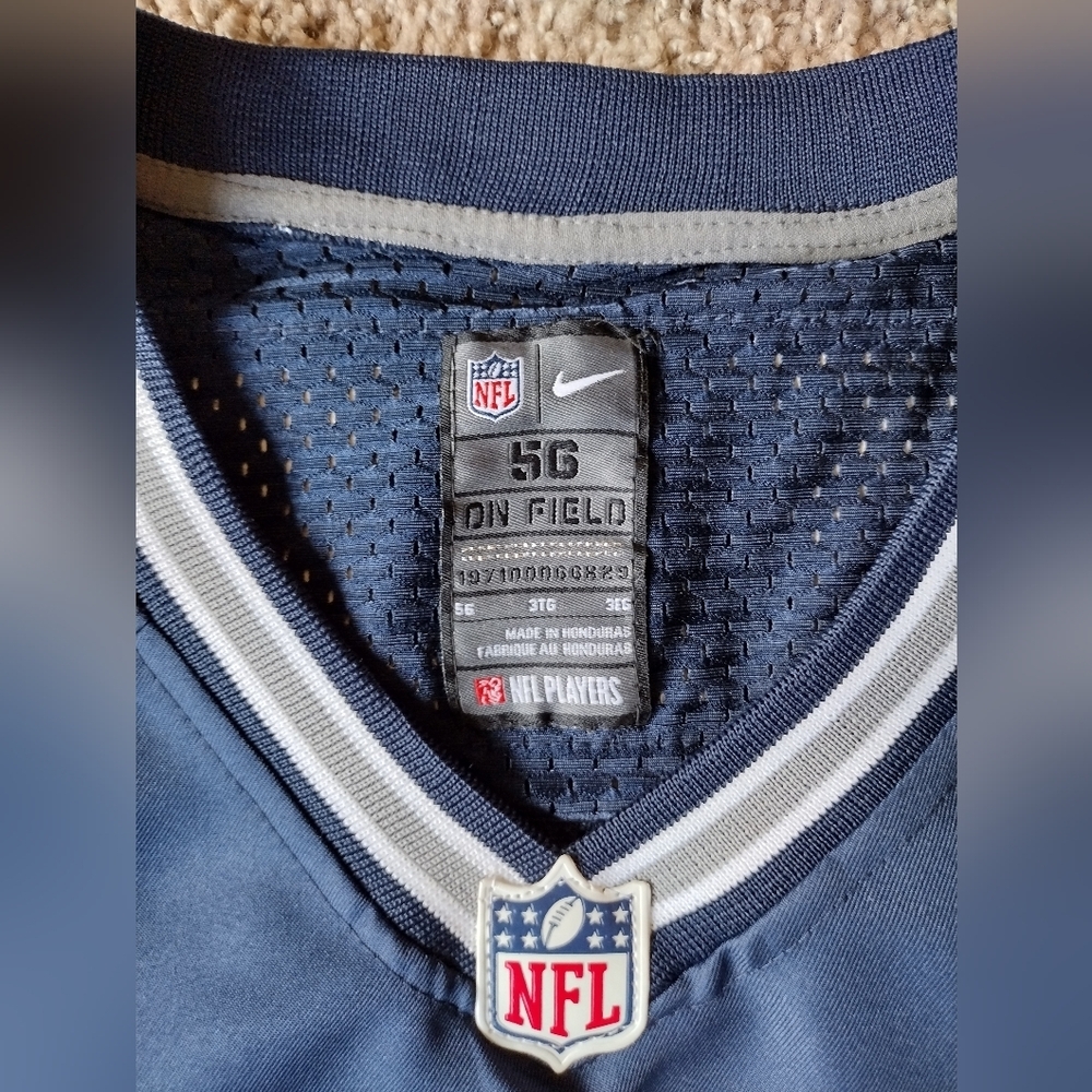 Nike On Field Dez Bryant Dallas Cowboys NFL Jersey NWT - Picture 9 of 9